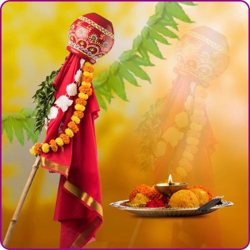 Gudi Padwa or Ugadi Puja celebration in Bangalore